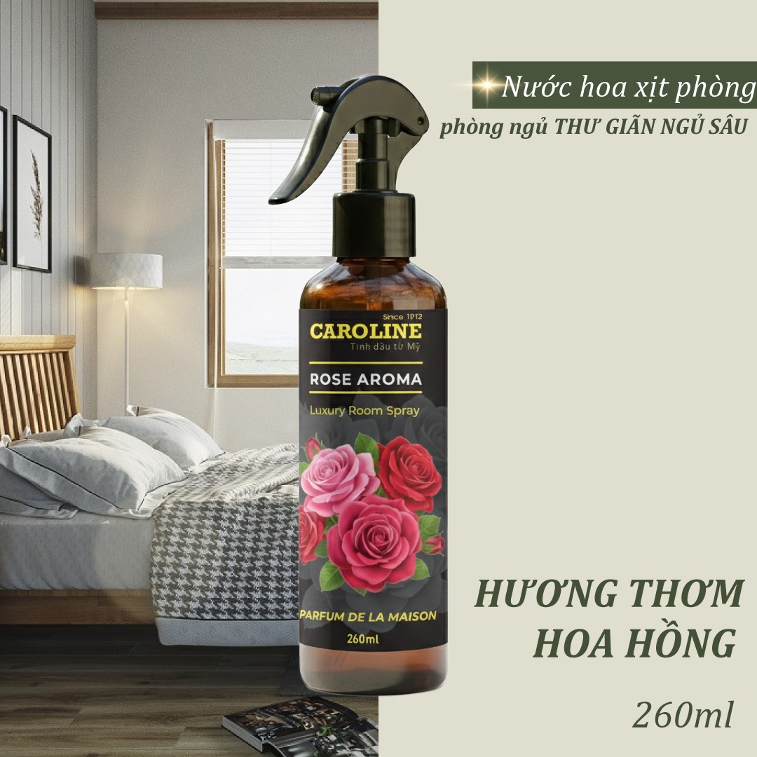 Xịt Phòng Hoa Hồng